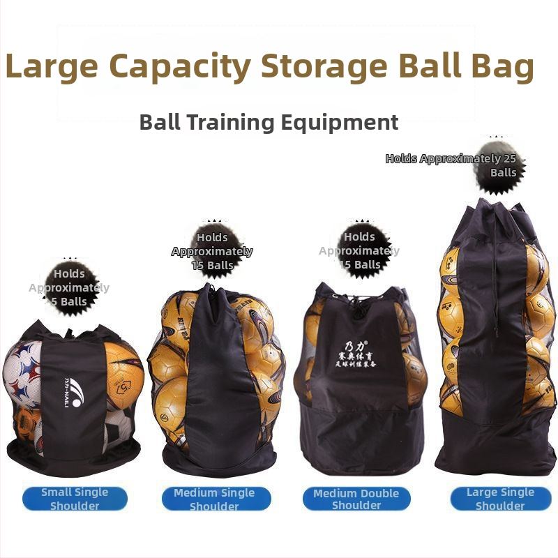 Basketbola treniņu mugursoma bumbu uzglabāšanai, kanvas materiāls, Jinzan