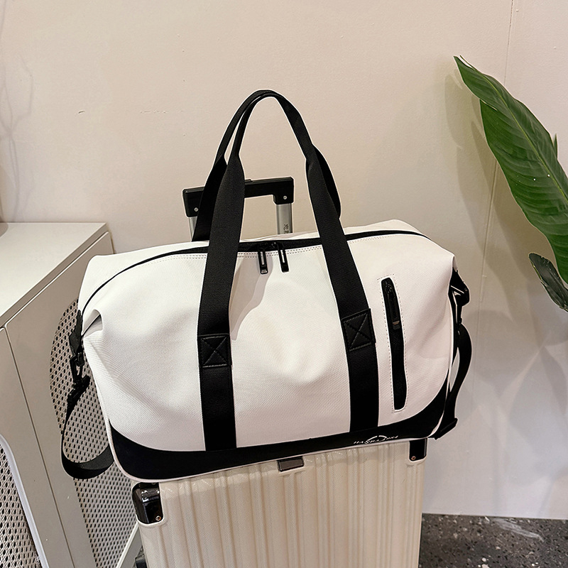 Fitness torba s odjeljkom za suho i mokro za jogu i putovanja | 20-35L | Oxford tkanina | Prozračna | Unisex