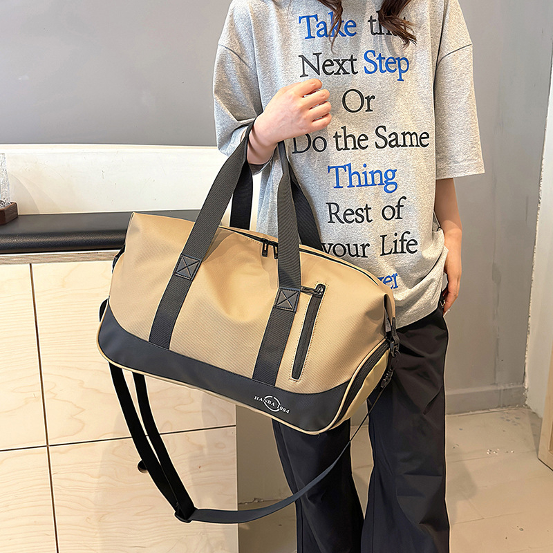 Fitness torba s odjeljkom za suho i mokro za jogu i putovanja | 20-35L | Oxford tkanina | Prozračna | Unisex