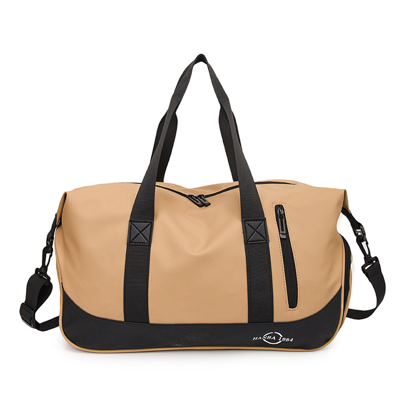 Fitness torba s odjeljkom za suho i mokro za jogu i putovanja | 20-35L | Oxford tkanina | Prozračna | Unisex
