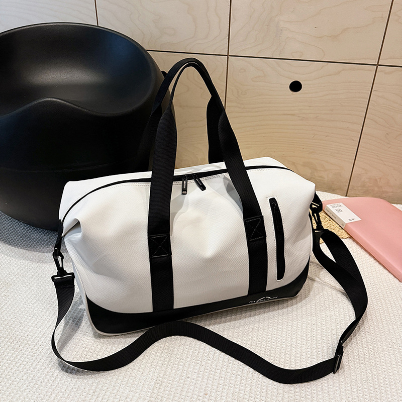 Fitness torba s odjeljkom za suho i mokro za jogu i putovanja | 20-35L | Oxford tkanina | Prozračna | Unisex