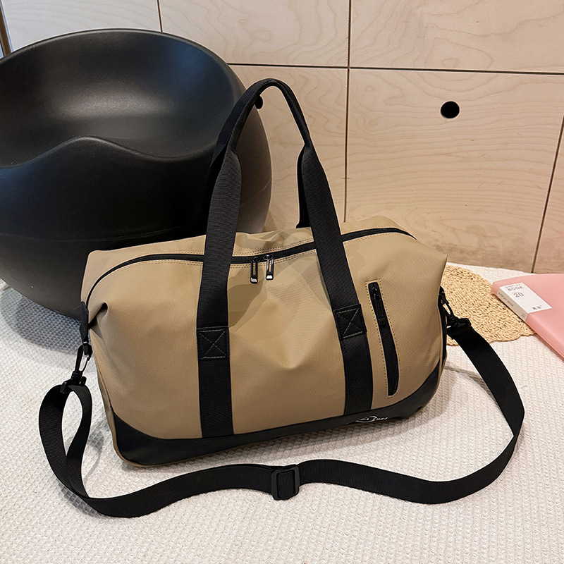 Fitness torba s odjeljkom za suho i mokro za jogu i putovanja | 20-35L | Oxford tkanina | Prozračna | Unisex