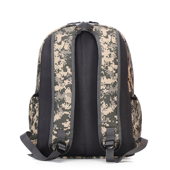 Kamuflaški taktički ruksak 20-35 L, Oxford tkanina, prozračan, vodootporan, otporan na habanje, protivkrađa, proširiv, za outdoor i školsku upotrebu učenicima osnovne i srednje škole