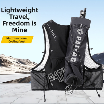 Ruksak za hidrataciju za outdoor sportove - unisex, lagan, poliester, zakrivljene naramenice, Model 898