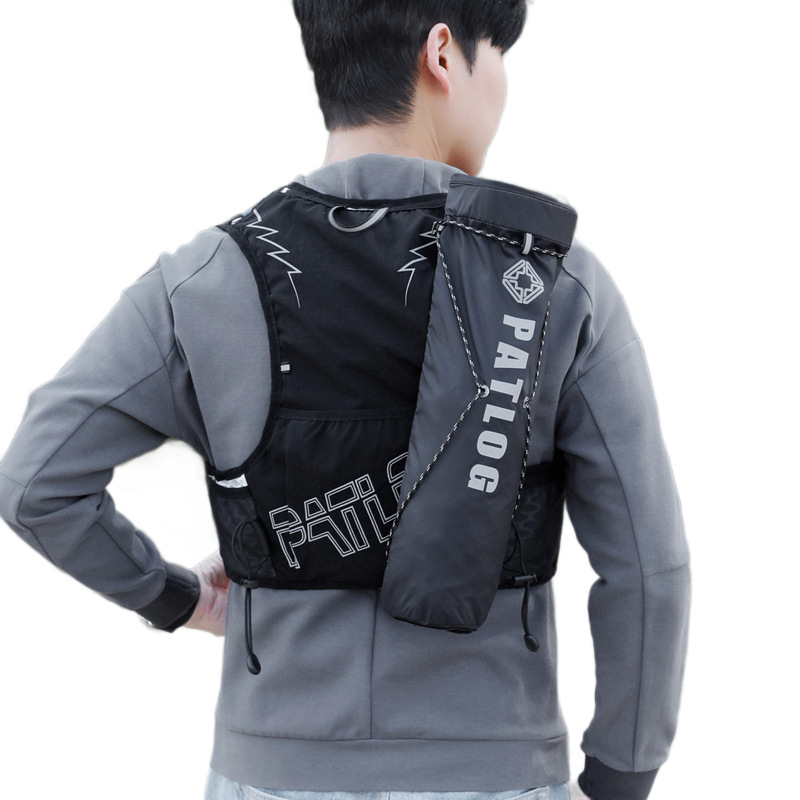 Ruksak za hidrataciju za outdoor sportove - unisex, lagan, poliester, zakrivljene naramenice, Model 898