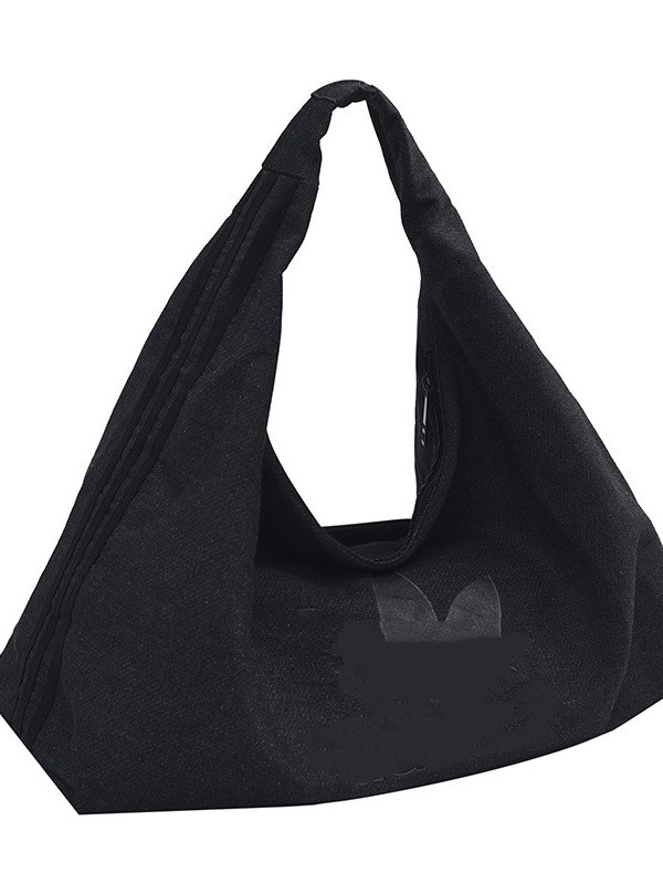 Denim torbica za podlakticu, sportsko-urban stil, kapacitet 20–35 L, za 15-inčni laptop, poliester podstava, ljeto 2024