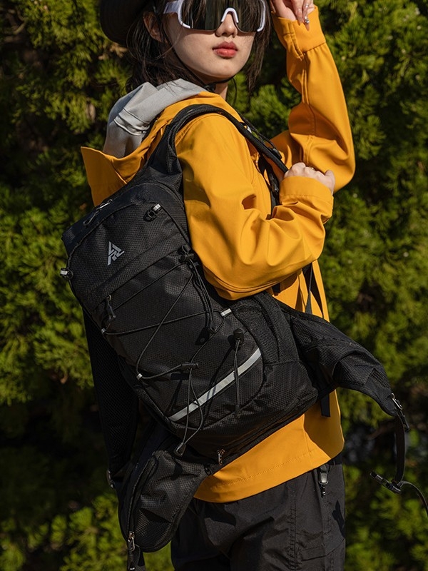 Ruksak za vanjske sportove aktivnosti, Vodootporan, najlon, 36–55 L, džep za 8-inčni laptop, Unisex