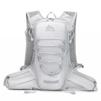 Vanjski lagani ruksak za planinarenje – 12L, najlon, prozračan, vodootporan, proširiv, unisex