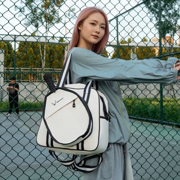 Sportski ruksak za tenis, badminton, stolni tenis i jogu - unisex, ultralagan, otporan na habanje, proširiv, od najlona