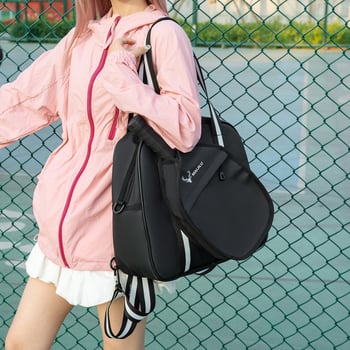 Sportski ruksak za tenis, badminton, stolni tenis i jogu - unisex, ultralagan, otporan na habanje, proširiv, od najlona