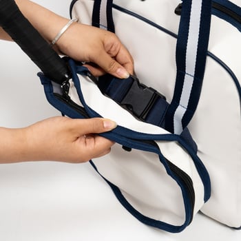 Sportski ruksak za tenis, badminton, stolni tenis i jogu - unisex, ultralagan, otporan na habanje, proširiv, od najlona