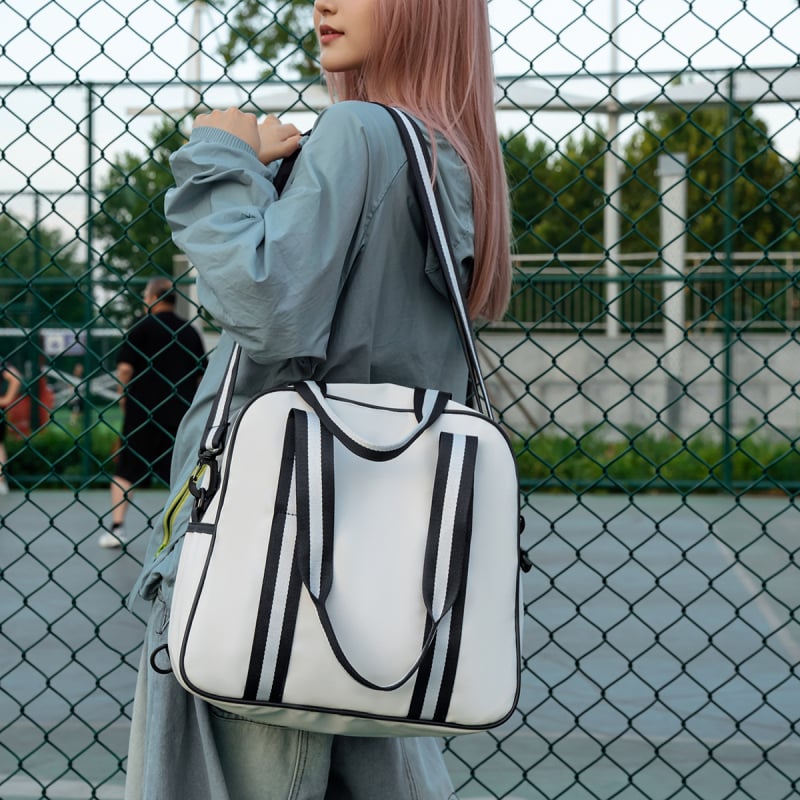 Sportski ruksak za tenis, badminton, stolni tenis i jogu - unisex, ultralagan, otporan na habanje, proširiv, od najlona