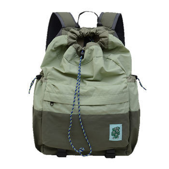 Unisex najlonski školski ruksak, kapacitet 20–35 L, naramenice s zračnim jastukom, prozračna podstava od poliestera