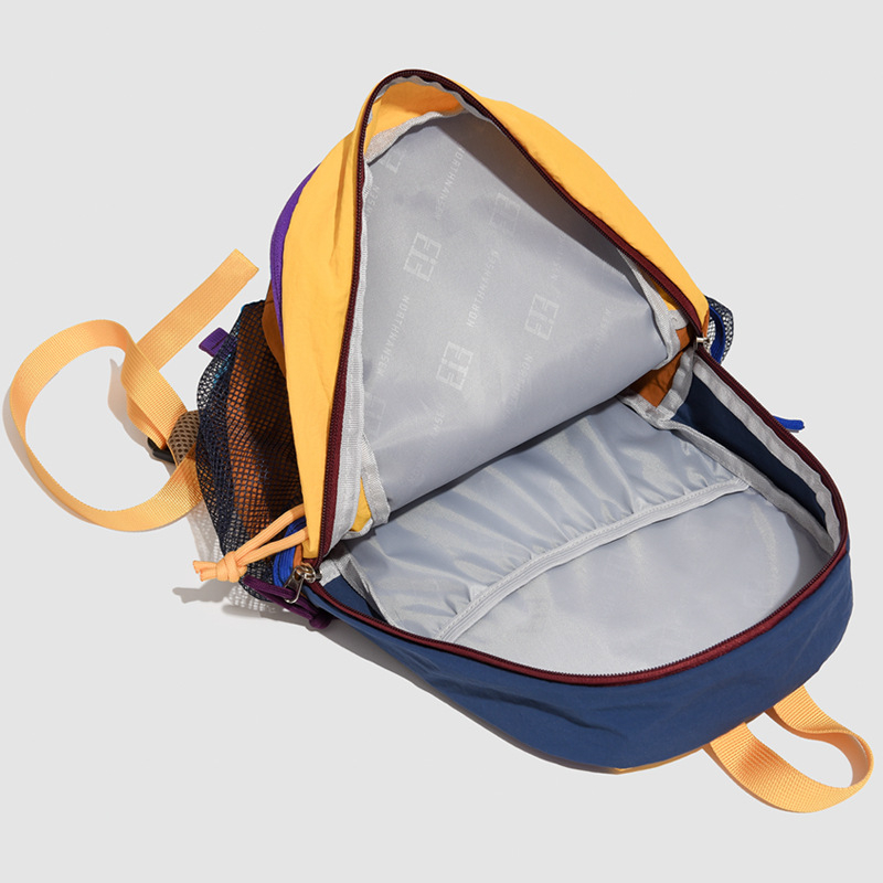 Unisex nylon ruksak za planinarenje s džepom za 13-inčni laptop, otporan na habanje, zakrivljene naramenice, gradska casual torba za putovanja