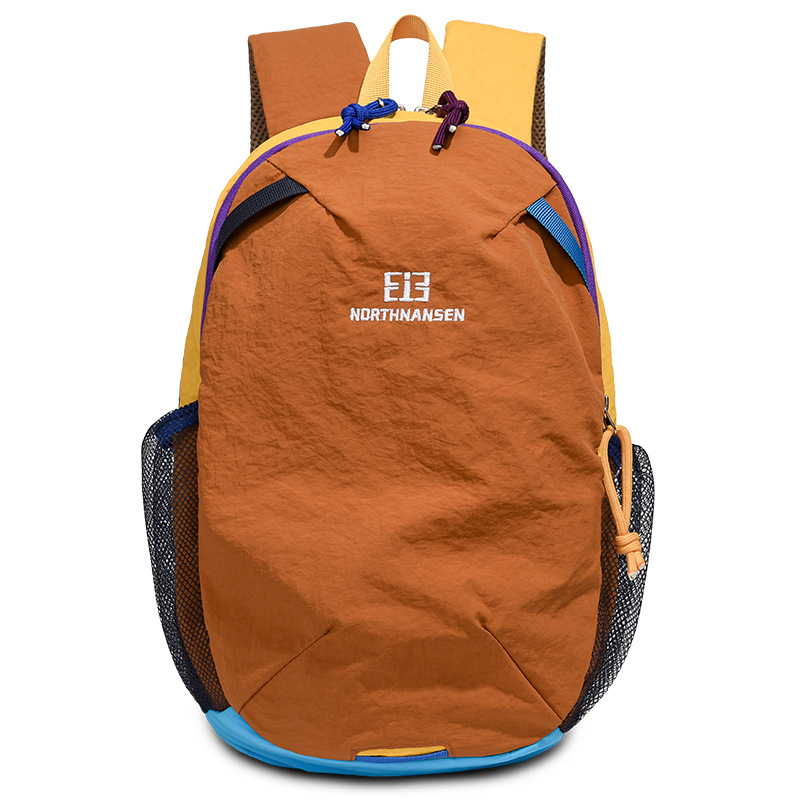 Unisex nylon ruksak za planinarenje s džepom za 13-inčni laptop, otporan na habanje, zakrivljene naramenice, gradska casual torba za putovanja