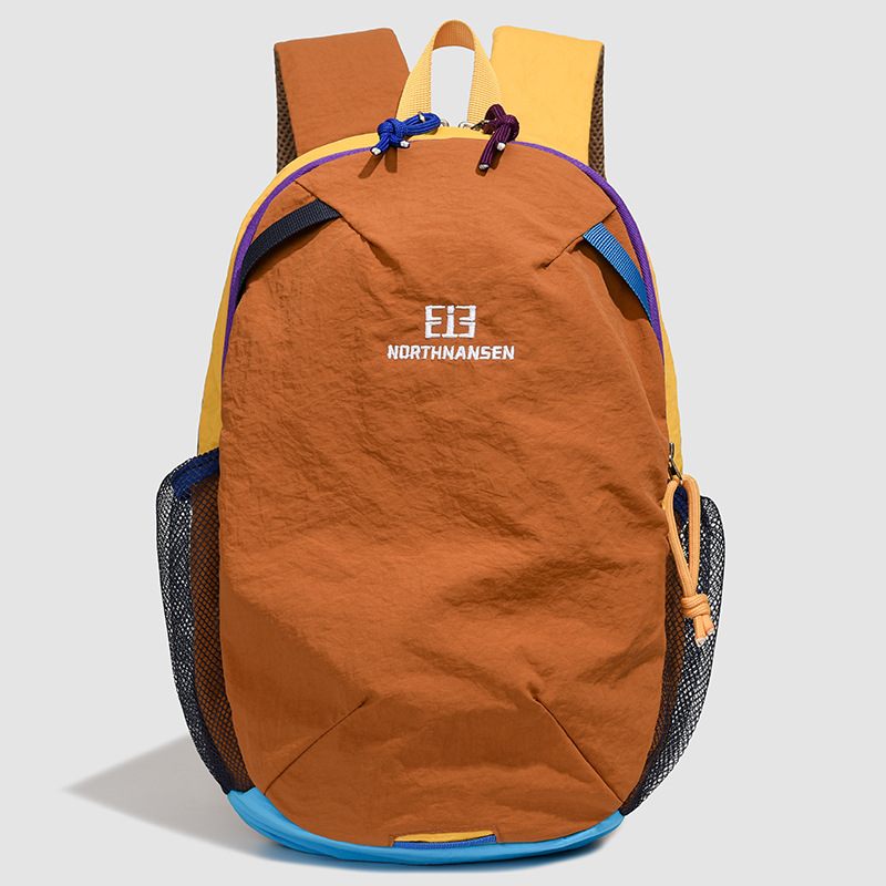 Unisex nylon ruksak za planinarenje s džepom za 13-inčni laptop, otporan na habanje, zakrivljene naramenice, gradska casual torba za putovanja