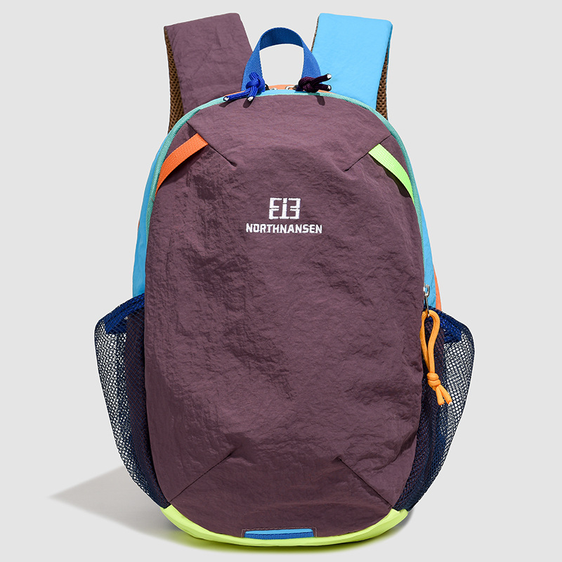 Unisex nylon ruksak za planinarenje s džepom za 13-inčni laptop, otporan na habanje, zakrivljene naramenice, gradska casual torba za putovanja
