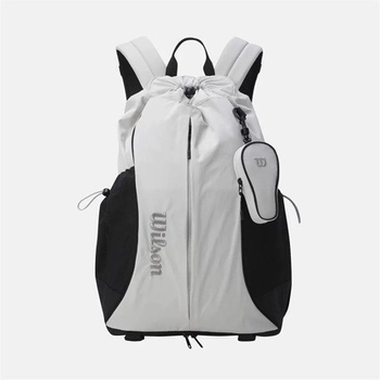 Unisex ruksak za tenis i badminton – najlonski sportski ruksak, vodootporan, kapacitet ispod 20 L, može stati 9-inčni laptop, zakrivljene naramenice