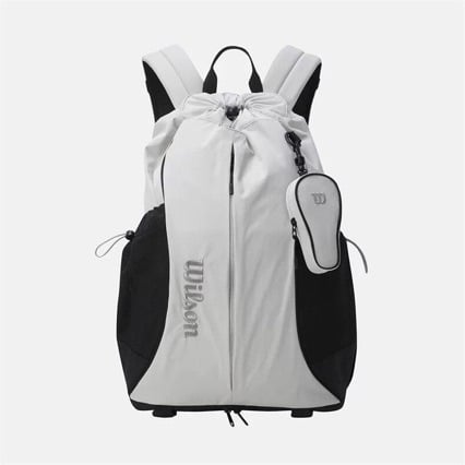 Unisex ruksak za tenis i badminton – najlonski sportski ruksak, vodootporan, kapacitet ispod 20 L, može stati 9-inčni laptop, zakrivljene naramenice