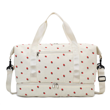 Putna torba s odjeljkom za cipele, suho/mokro odvajanje, proširivi kapacitet, Oxford materijal, 20–35 L, unisex