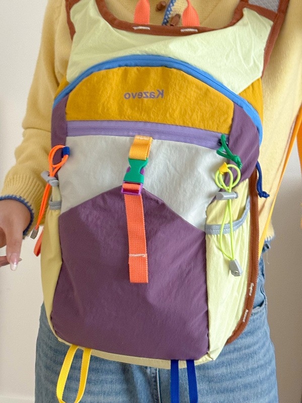 Turistický batoh - nylon, unisex, priedušný, popruhy s vzduchovým vankúšom