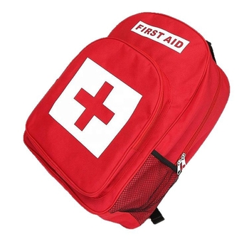 Hitni ruksak za vanjsku upotrebu (20-35L; poliester; prozračan; vodootporan; remen s zračnim jastukom)