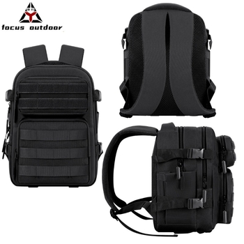 Sportski ruksak 15L, taktički dizajn, vodootporan, unisex