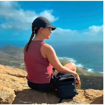 Sportski ruksak 15L, taktički dizajn, vodootporan, unisex