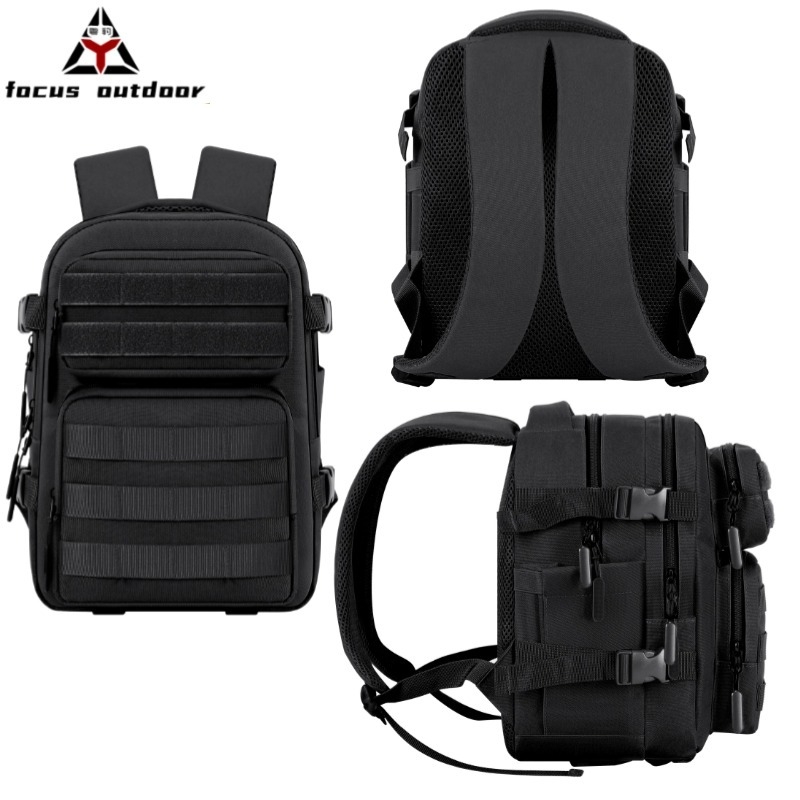 Sportski ruksak 15L, taktički dizajn, vodootporan, unisex