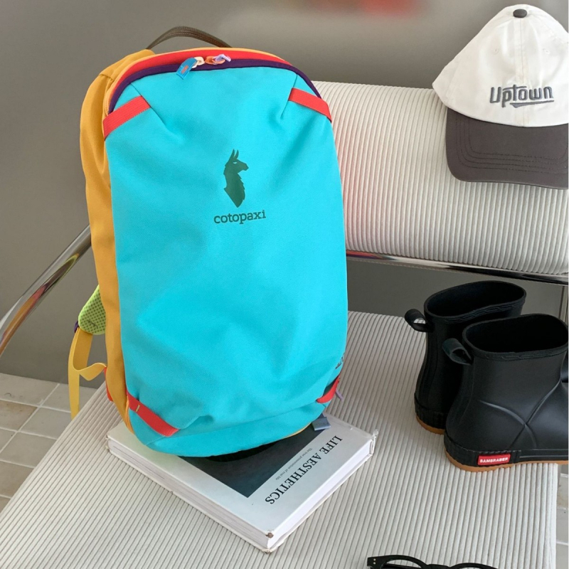 Vanjski svestrani ruksak 20–35L, najlon, vodootporan, za 14-inčni prijenosnik, ergonomski stražnji panel