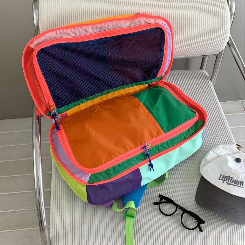 Vanjski svestrani ruksak 20–35L, najlon, vodootporan, za 14-inčni prijenosnik, ergonomski stražnji panel