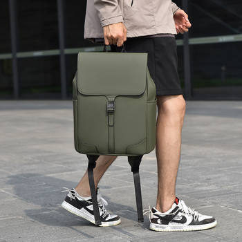 Rucsac unisex pentru laptop, 20–35 L, material Oxford, buzunar pentru laptop, curele cu aer, potrivit pentru călătorii de afaceri și drumeții în aer liber