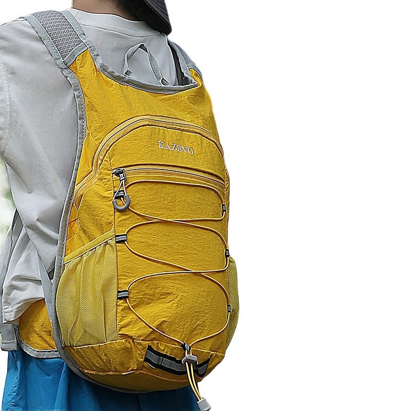 Planinarski ruksak, nylon, unisex, za aktivnosti na otvorenom, velika kapaciteta