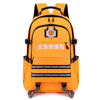 Rucsac pentru situații de urgență în aer liber, impermeabil, material Oxford, capacitate 36–55 L, curea de umăr curvată