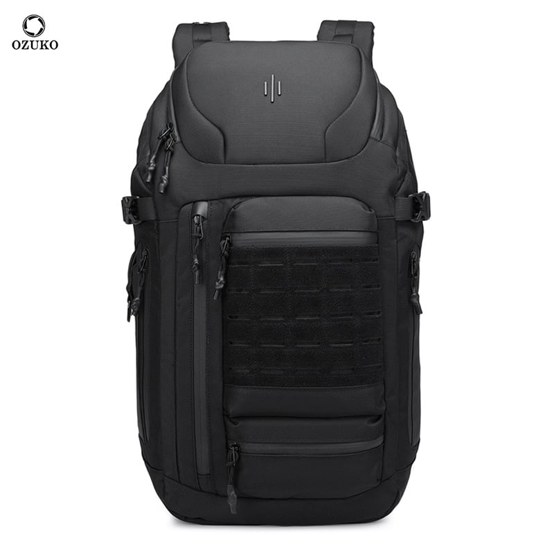 Ozuko vodootporni ruksak za outdoor aktivnosti, velika kapaciteta, višenamjenski muški putni ruksak