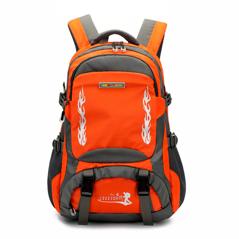 Planinarski ruksak za outdoor aktivnosti, kapacitet 36–55 L, najlon, otporan na habanje, kompatibilan s 16-inčnim laptopom, zakrivljeni rameni sustav