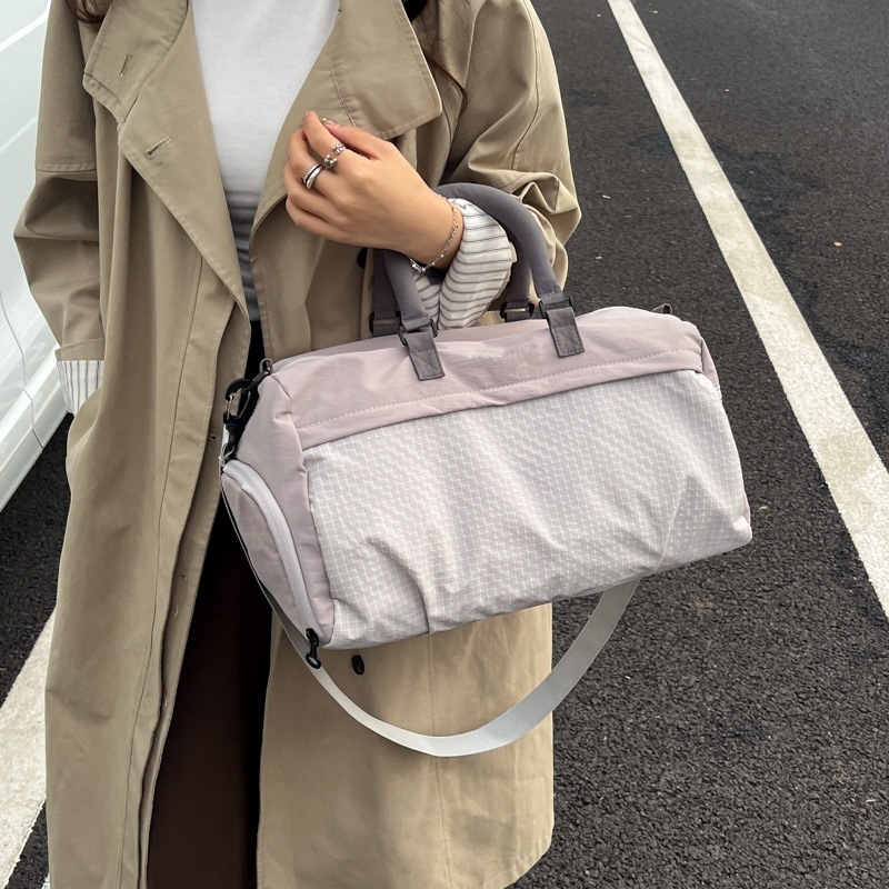 Geantă de fitness, capacitate 20–35 L, din nylon, respirabilă, extensibilă, reduce povara