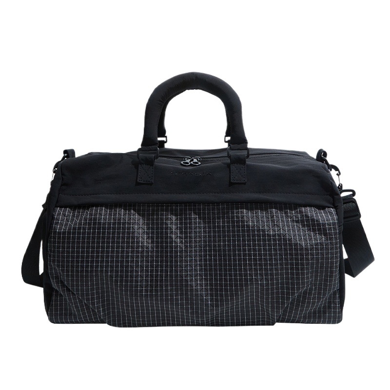 Geantă de fitness, capacitate 20–35 L, din nylon, respirabilă, extensibilă, reduce povara