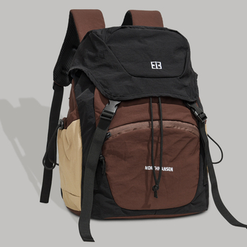 Rucsac pentru drumeții și sporturi în aer liber, unisex, nylon, închidere cu șnur, compatibil cu laptop de 11 in, capacitate sub 20 L, căptușeală poliester