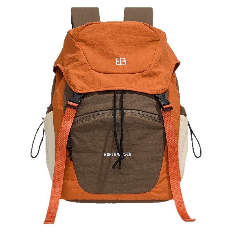 Rucsac pentru drumeții și sporturi în aer liber, unisex, nylon, închidere cu șnur, compatibil cu laptop de 11 in, capacitate sub 20 L, căptușeală poliester