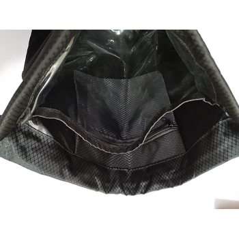 Rucsac sport unisex cu șnur, pentru drumeții și antrenament (separare umed-uscată, impermeabil, Oxford)