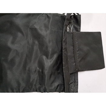 Rucsac sport unisex cu șnur, pentru drumeții și antrenament (separare umed-uscată, impermeabil, Oxford)