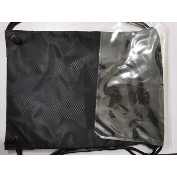 Rucsac sport unisex cu șnur, pentru drumeții și antrenament (separare umed-uscată, impermeabil, Oxford)