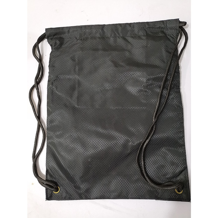 Rucsac sport unisex cu șnur, pentru drumeții și antrenament (separare umed-uscată, impermeabil, Oxford)