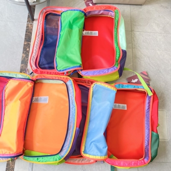 Uniszex Nylon hátizsák 20-35L, 16 hüvelykes laptop rekesszel, kültéri szabadidős utazásokhoz – 2024 ősz