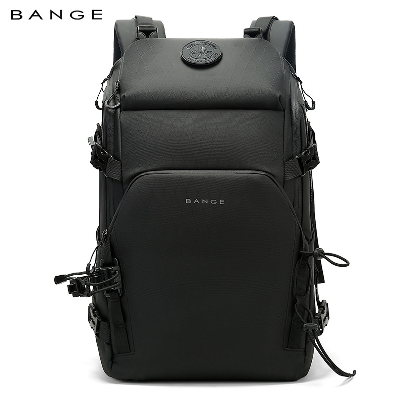 Kültéri hegymászó hátizsák, uniszex, 20–35 L, kompatibilis 15 hüvelykes laptophoz, légpárnás vállpántok