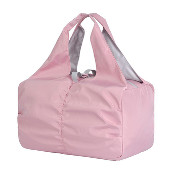 Torba za jogu za putovanje s velikim kapacitetom i odjeljkom za suho/mokro — kompozitni materijal memorijske tkanine, podstava 210D poliester; unisex; gradski minimalistički stil; pogodna za vanjske sportove