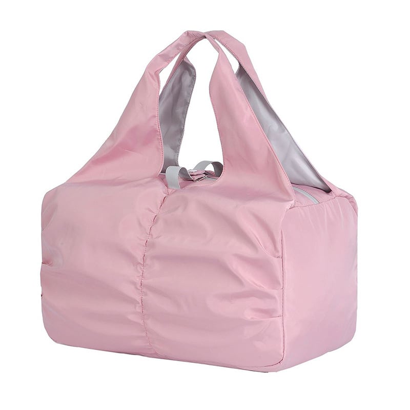 Torba za jogu za putovanje s velikim kapacitetom i odjeljkom za suho/mokro — kompozitni materijal memorijske tkanine, podstava 210D poliester; unisex; gradski minimalistički stil; pogodna za vanjske sportove