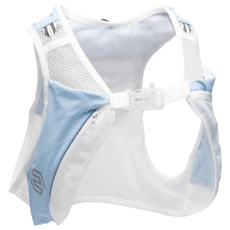 Rucsac de alergare unisex, ultraușor, respirabil, rezistent la tăiere, reflectorizant pentru siguranța nocturnă, panou dorsal ergonomic curbat, poliester