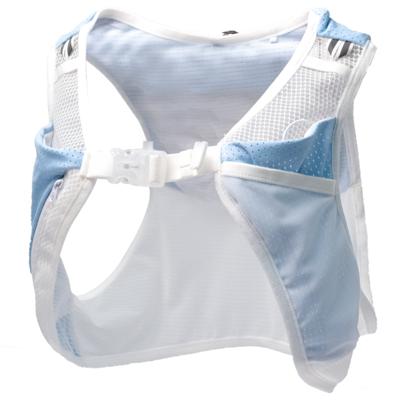 Rucsac de alergare unisex, ultraușor, respirabil, rezistent la tăiere, reflectorizant pentru siguranța nocturnă, panou dorsal ergonomic curbat, poliester